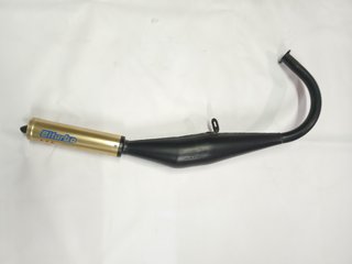 Tubo de escape Biturbo Puch Condor