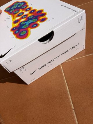 Chanclas Nike Wind Negras y Naranjas