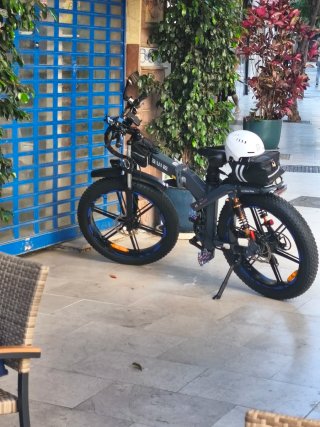 Bicicleta Eléctrica Plegable