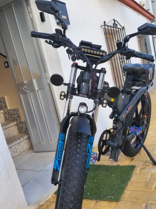 Bicicleta Eléctrica Plegable