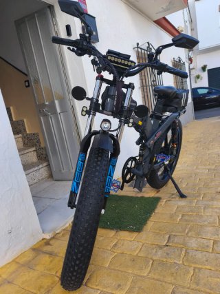Bicicleta Eléctrica Plegable