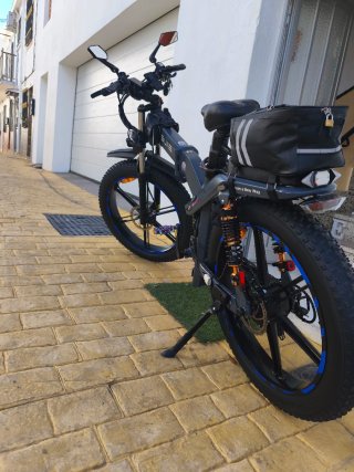Bicicleta Eléctrica Plegable
