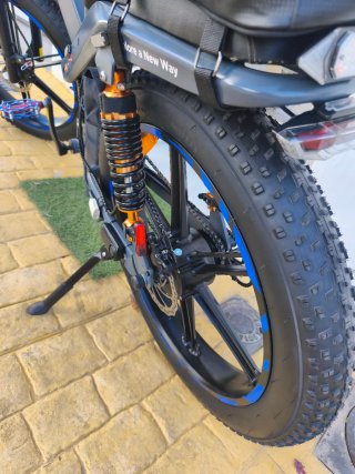 Bicicleta Eléctrica Plegable