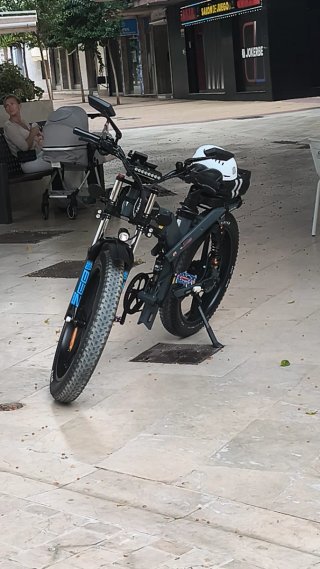 Bicicleta Eléctrica Plegable