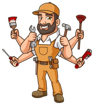 Manitas de fontanería, electricidad y mobiliario
