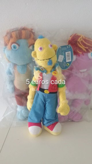 Peluche Lunnis Clementoni