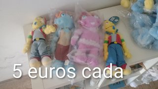 Peluche Lunnis Clementoni