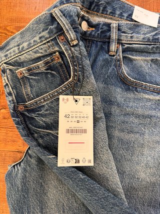 Pantalones Zara y Alvaro Moreno nuevos