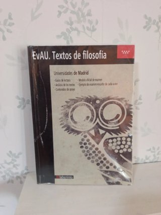 EvAU Filosofía - Textos de repaso