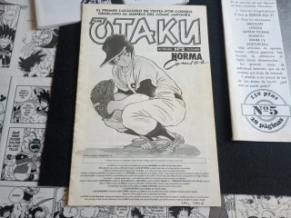 4 Fanzines Manga 90s