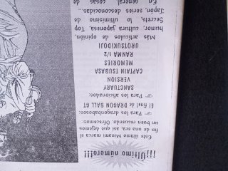 4 Fanzines Manga 90s