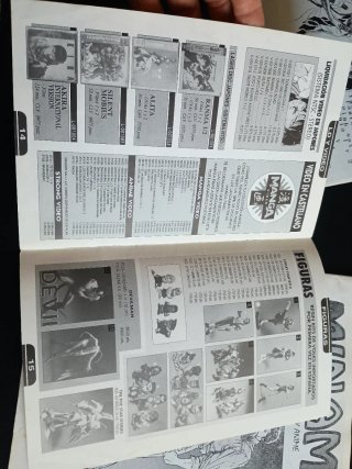4 Fanzines Manga 90s