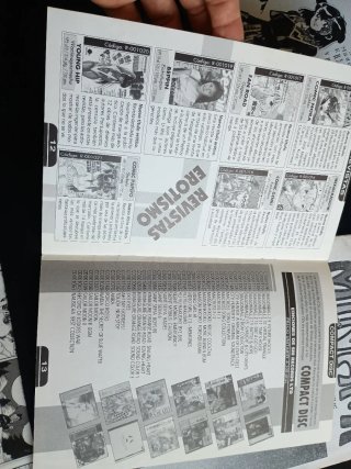 4 Fanzines Manga 90s