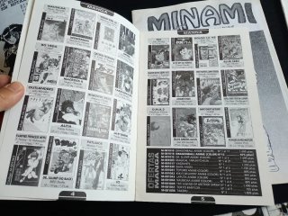 4 Fanzines Manga 90s