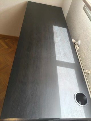 Escritorio Negro Micke Ikea