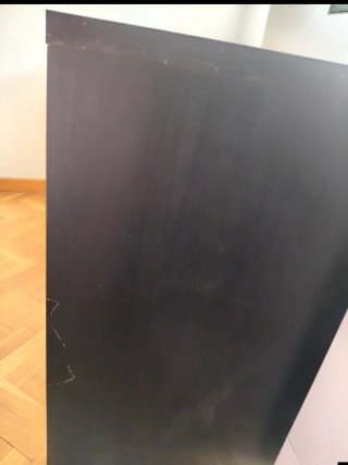 Escritorio Negro Micke Ikea