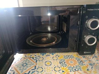 Microondas cecotec ProClean 3140, seminuevo