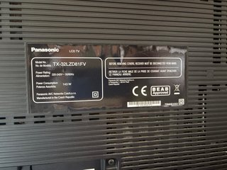 Televisión Panasonic TX-32LZD81FV  LCD 32 pulgadas