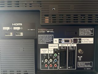 Televisión Panasonic TX-32LZD81FV  LCD 32 pulgadas