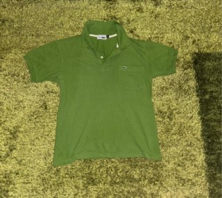 *Polo Lacoste Verde Hombre