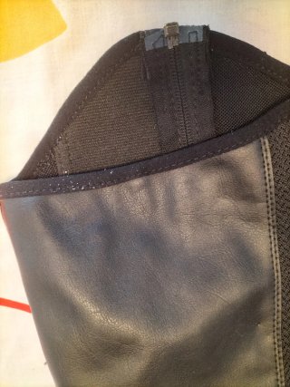 Polainas Equitación Talla XL Negro