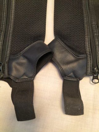 Polainas Equitación Talla XL Negro