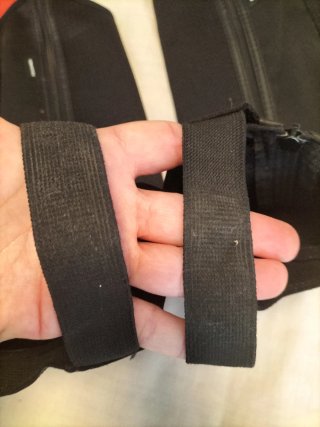 Polainas Equitación Talla XL Negro