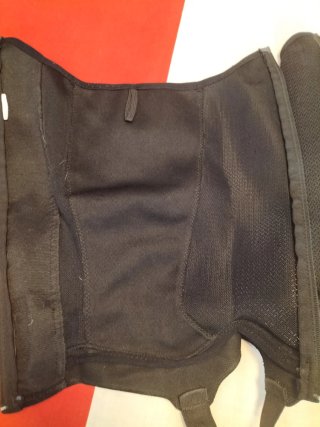 Polainas Equitación Talla XL Negro
