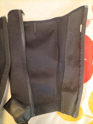 Polainas Equitación Talla XL Negro