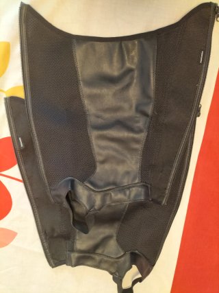 Polainas Equitación Talla XL Negro