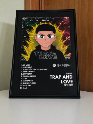 Cuadro Beny Jr - Trap And Love