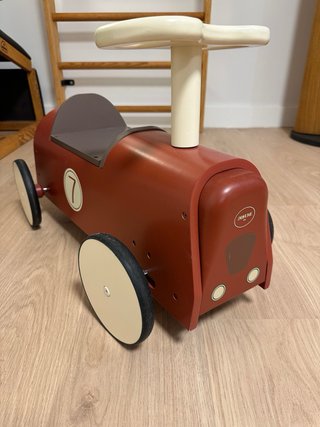 Correpasillos Coche Madera Zara Home Kids Rojo