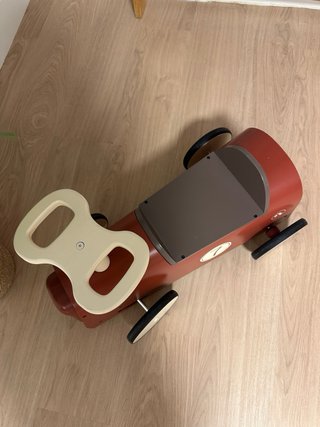 Correpasillos Coche Madera Zara Home Kids Rojo