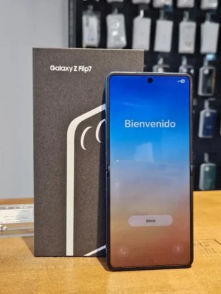 SAMSUNG Z FLIP 7 256GB BLU 100% BAT - 70 CICLI