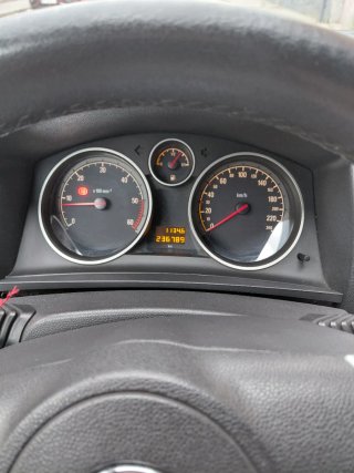 opel zafira opel 2009