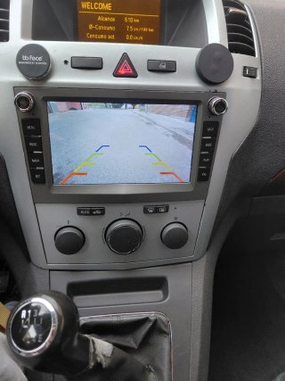 opel zafira opel 2009