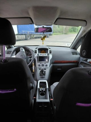 opel zafira opel 2009