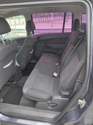 opel zafira opel 2009