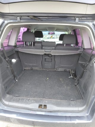 opel zafira opel 2009