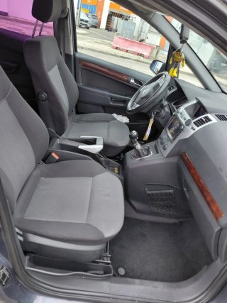 opel zafira opel 2009