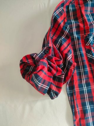 Camicia a quadri Zara uomo