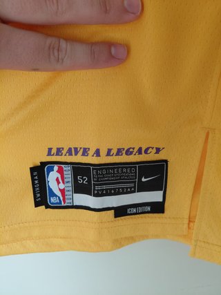 Camiseta Los Angeles Lakers - Talla XL