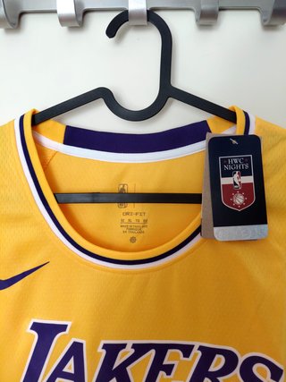 Camiseta Los Angeles Lakers - Talla XL