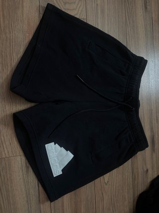 Pantalón corto chándal Adidas Negro