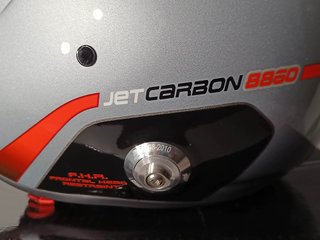 Casco OMP Rally Jet Carbon talla S nuevo