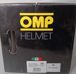 Casco OMP Rally Jet Carbon talla S nuevo