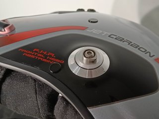 Casco OMP Rally Jet Carbon talla S nuevo