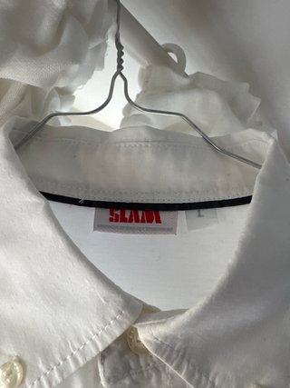 Camicia SLAM bianca estiva