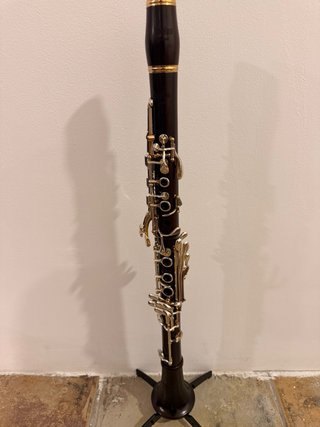 Clarinete Sib Boehm Venus Cocobolo