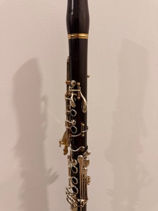Clarinete Sib Boehm Venus Cocobolo